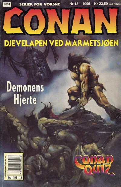 Cover of Issue #199513