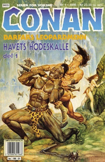 Cover of Issue #199601