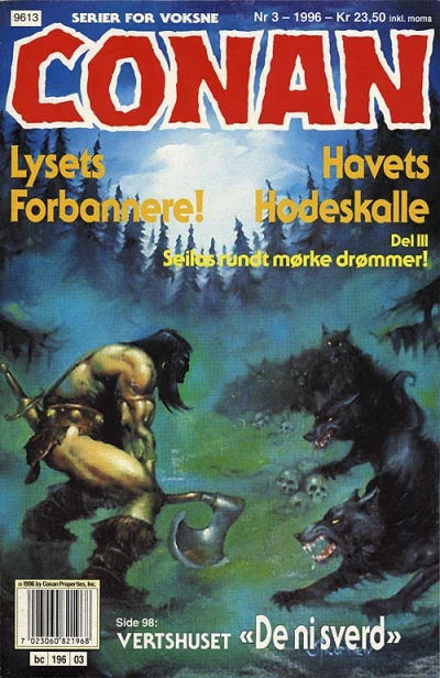 Cover of Issue #199603