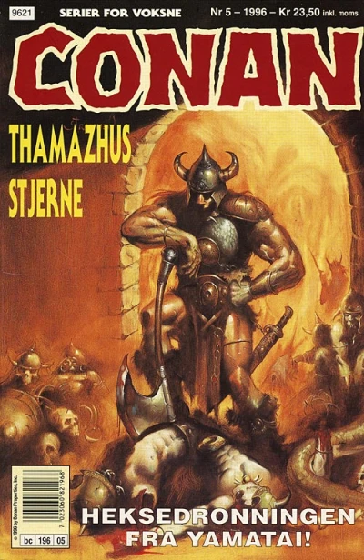 Cover of Issue #199605