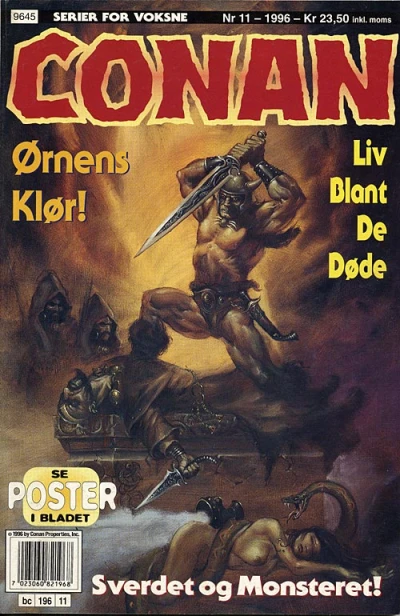 Cover of Issue #199611