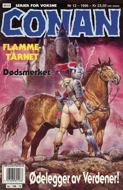 Cover of Issue #199612