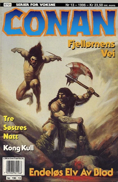 Cover of Issue #199613