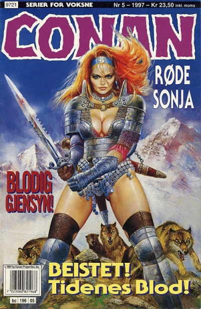 Cover of Issue #199705