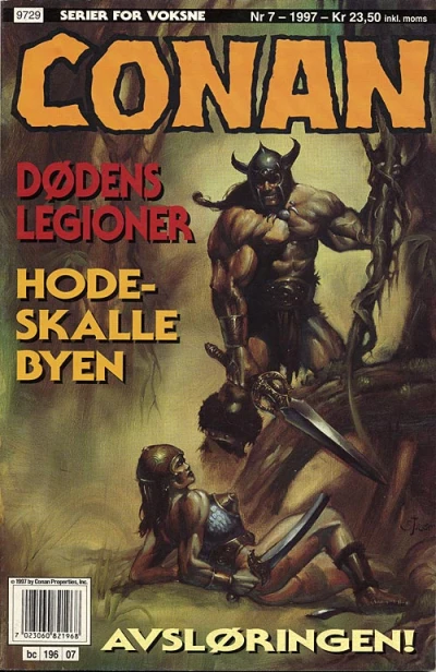 Cover of Issue #199707