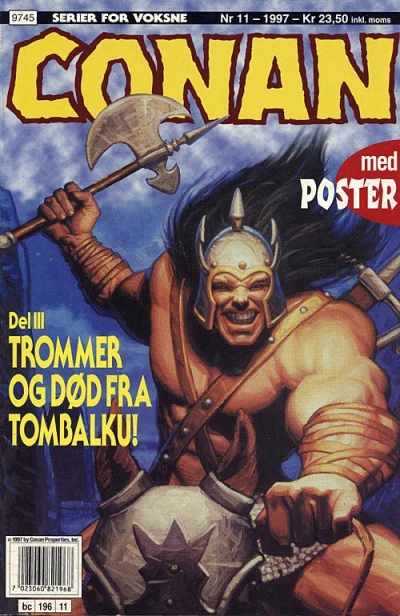 Cover of Issue #199711