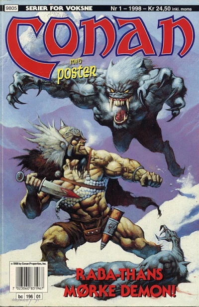 Cover of Issue #199801