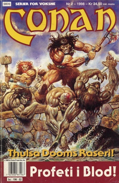 Cover of Issue #199802