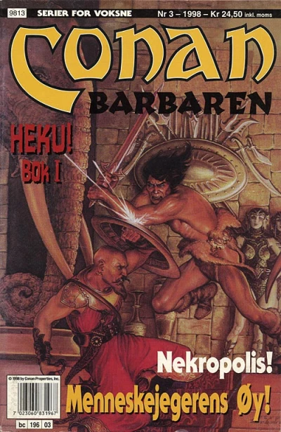 Cover of Issue #199803