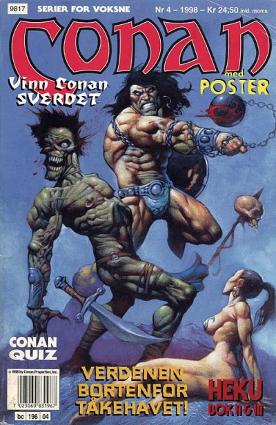 Cover of Issue #199804