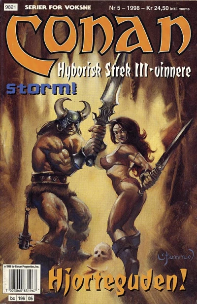 Cover of Issue #199805