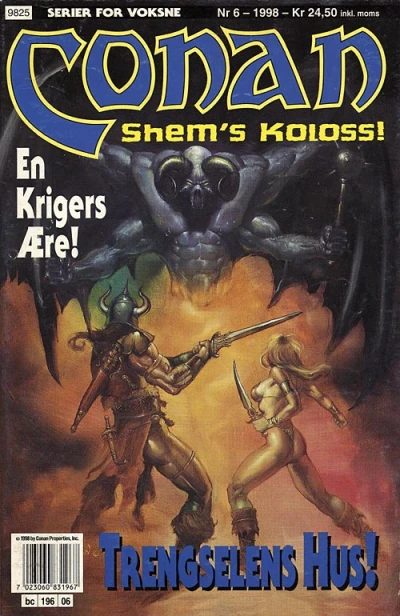 Cover of Issue #199806