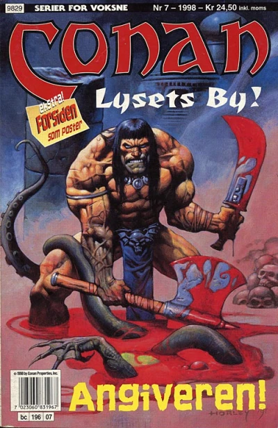 Cover of Issue #199807