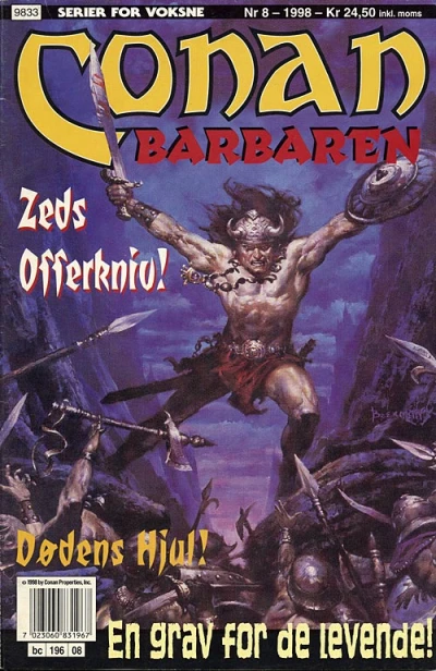 Cover of Issue #199808