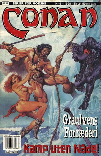 Cover of Issue #199809