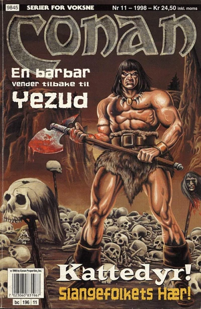 Cover of Issue #199811