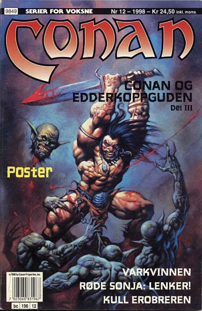 Cover of Issue #199812