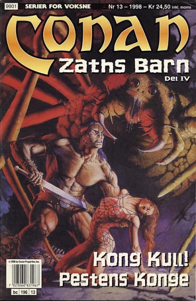 Cover of Issue #199813