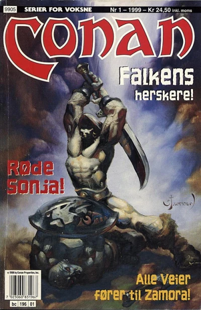 Cover of Issue #199901