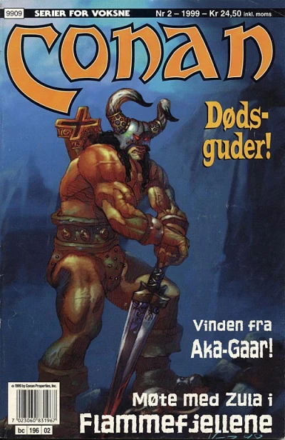 Cover of Issue #199902