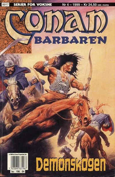 Cover of Issue #199904