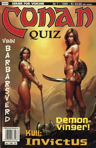 Cover of Issue #199907