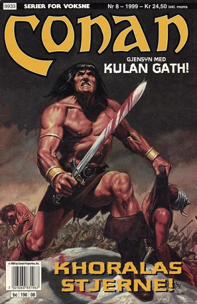 Cover of Issue #199908