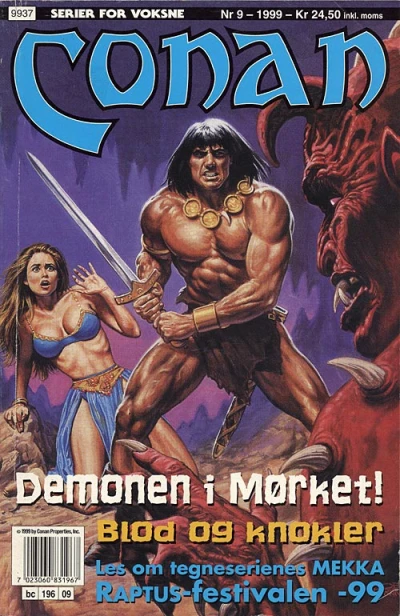 Cover of Issue #199909