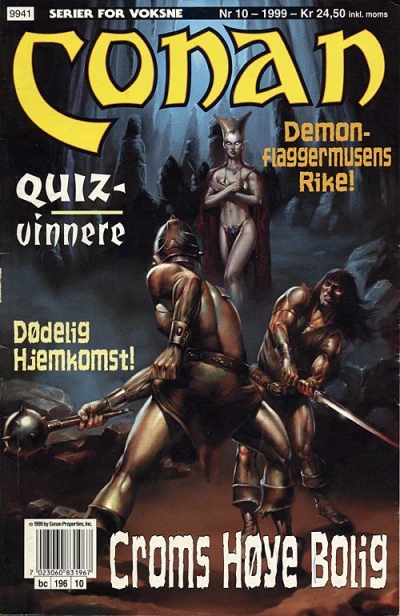 Cover of Issue #199910