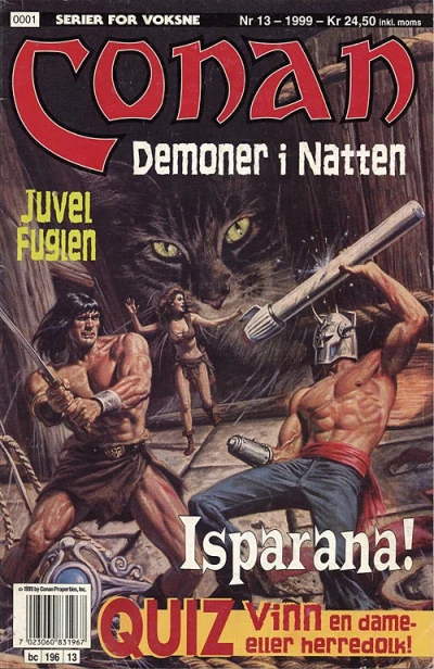 Cover of Issue #199913