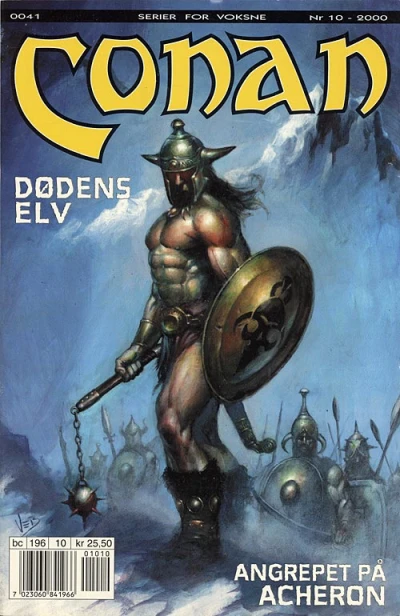 Cover of Issue #200010