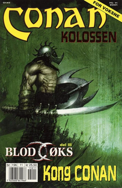 Cover of Issue #200111