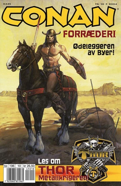 Cover of Issue #200410