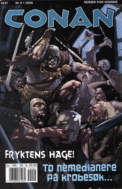 Cover of Issue #200509