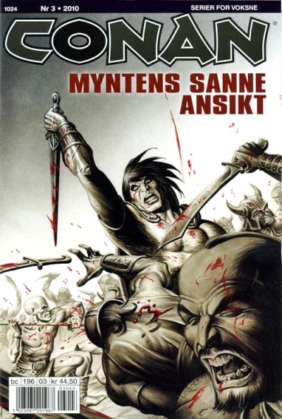 Cover of Issue #201003