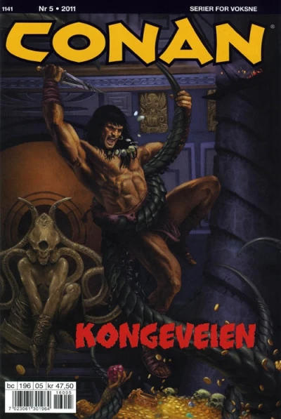 Cover of Issue #201105