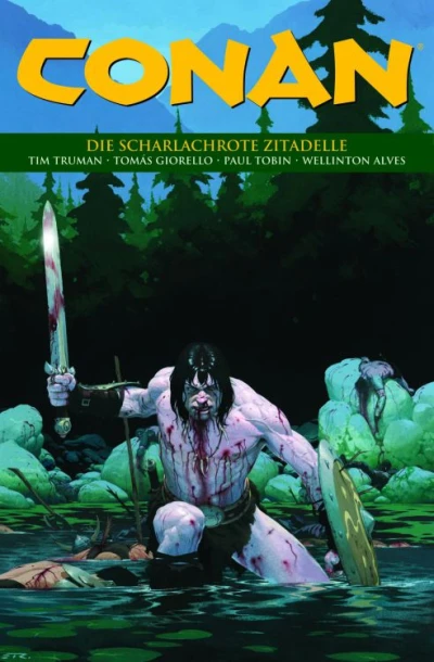 Cover of Die scharlachrote Zitadelle