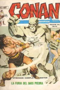 La Furia del Dios Piedra