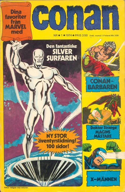 Cover of Issue #197401