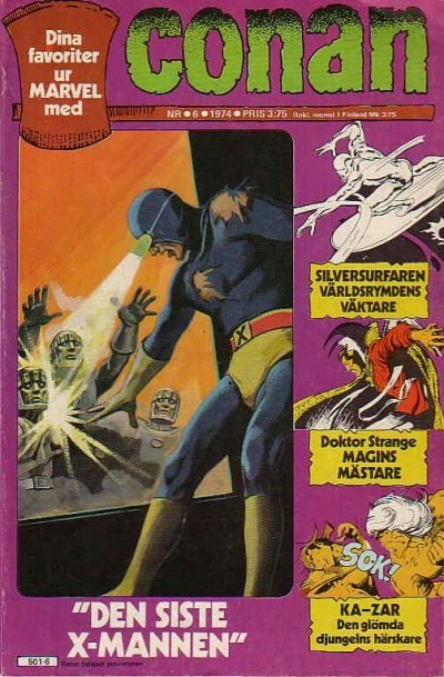 Cover of Issue #197406