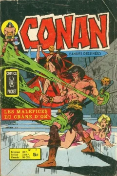 Les Malefices du Crane D'or
