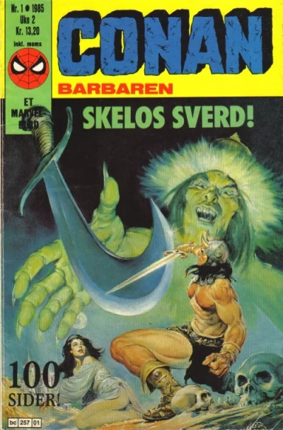 Cover of Issue #198501