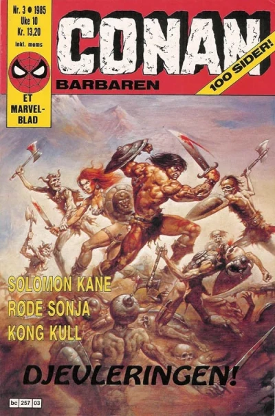 Cover of Issue #198503