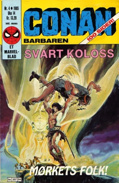 Cover of Issue #198504