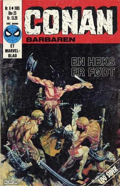 Cover of Issue #198506