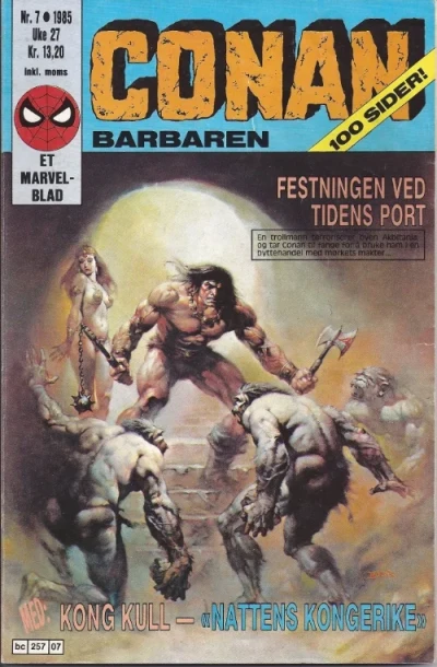 Cover of Issue #198507