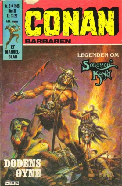 Cover of Issue #198508