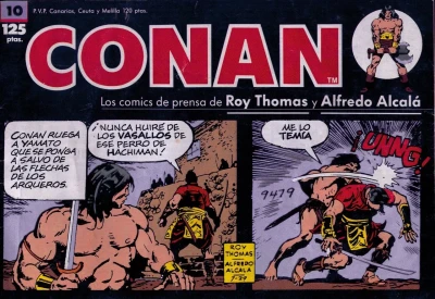 Cover of Issue #10