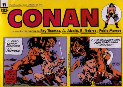 Cover of Issue #11