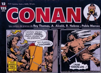 Cover of Issue #12